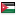 Jordan flag of Jordan